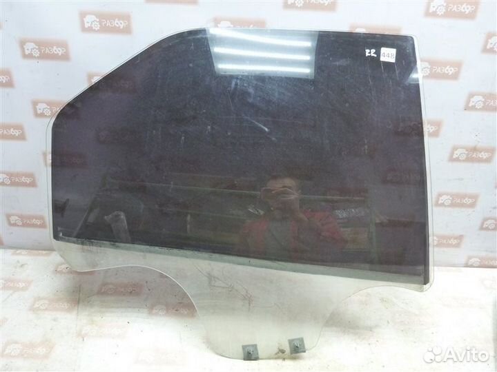 Стекло двери заднее правое Renault Logan LS0G
