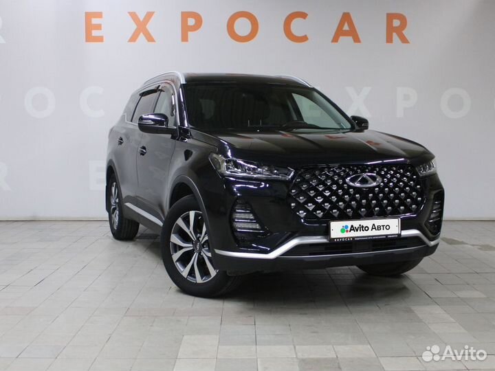 Chery Tiggo 7 Pro 1.5 CVT, 2021, 41 353 км