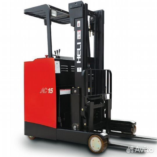 Штабелер самоходный TOR cqd12r, 1.25 Т