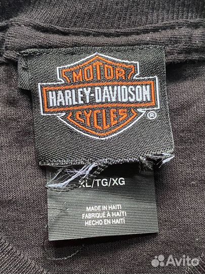 Футболка harley davidson оригинал