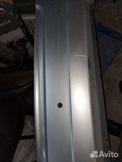 Бампер priora 1 задний