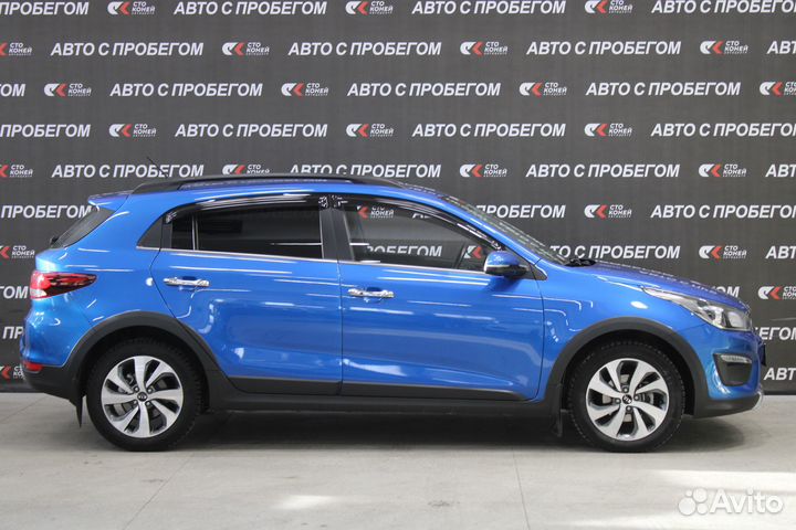 Kia Rio X-Line 1.6 AT, 2018, 58 000 км