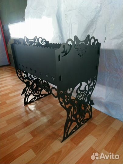 Мангалы и костровые чаши