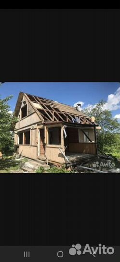 Демонтаж любой сложности