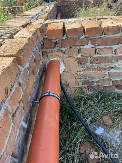 Водопровод Канализация Сантехника в дом