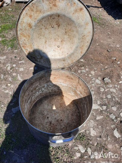 Фляга алюминиевая бу 40л