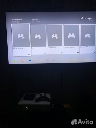 Игровая приставка xbox 360 прошитая Li3.0