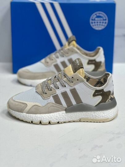 Кроссовки adidas nite jogger премиум качество