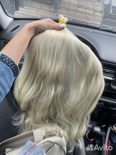 Волосы для наращивания 60 см натуральные