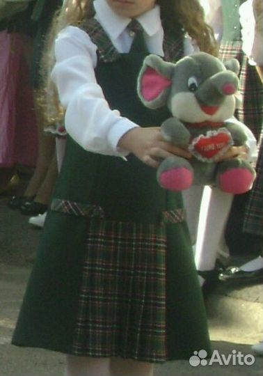 Школьная форма, пиджак, сарафан, юбка