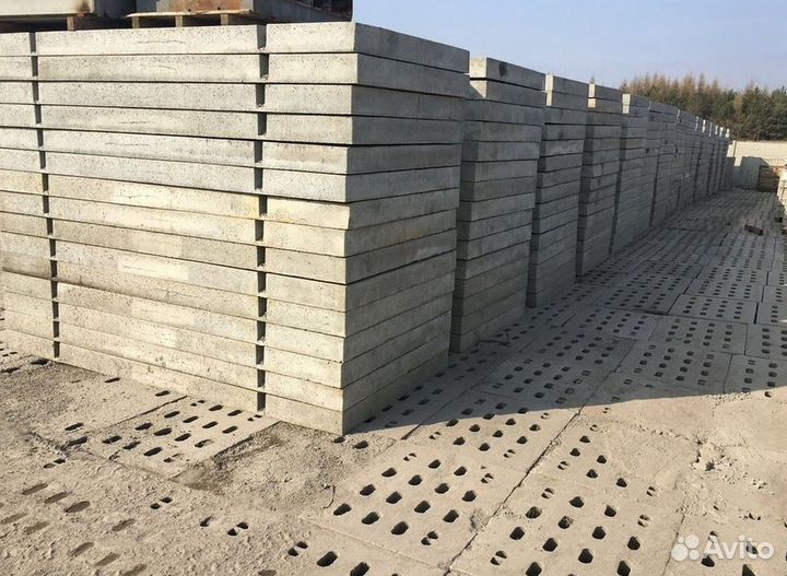 Дорожные плиты с доставкой