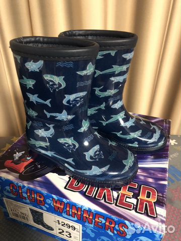 Резиновые сапоги