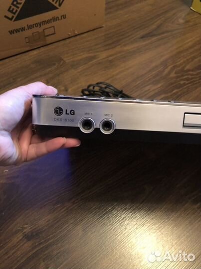 DVD плееры Караоке LG и BBK