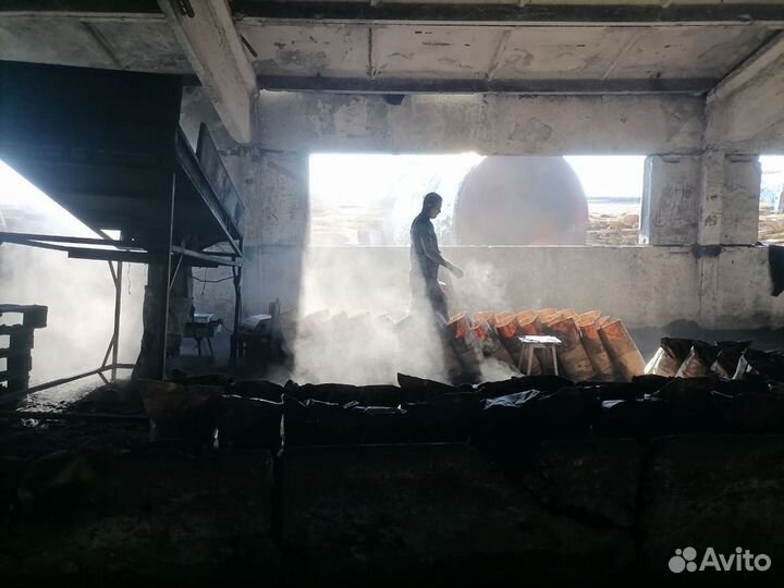 Разнорабочий на производство древесного угля