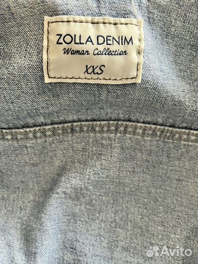 Джинсовая куртка