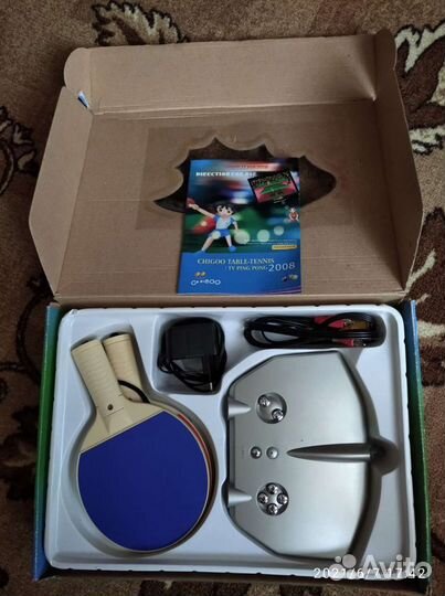 Электронная игра ping-pong