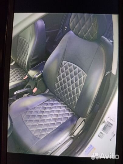 На hyundai solaris