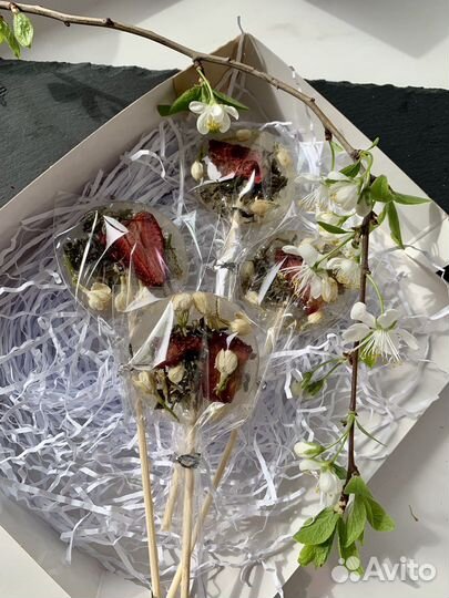 Чай в бомбочке, шоколадная бомбочка подарок