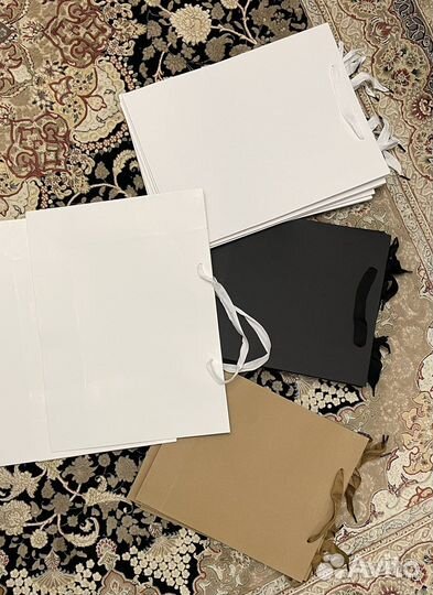 Пакет подарочный