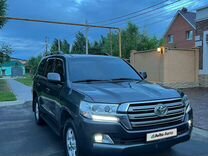 Toyota Land Cruiser 4.5 AT, 2008, 337 000 км, с пробегом, цена 2 700 000 руб.