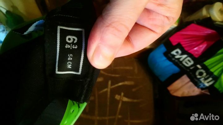 Бейсболка monster energy