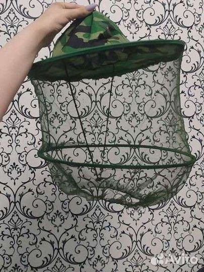 Шляпа С противомоскитной сеткой