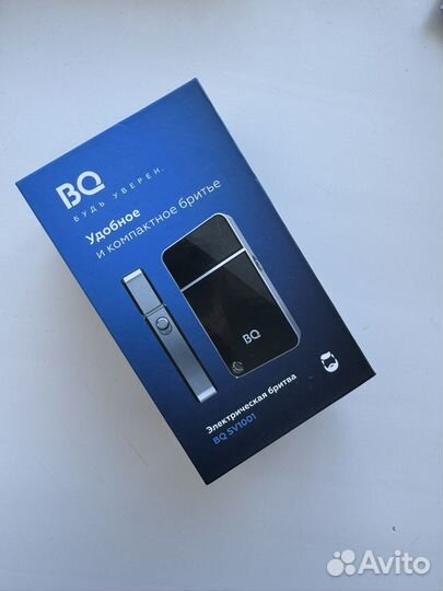 Новая электрическая бритва BQ