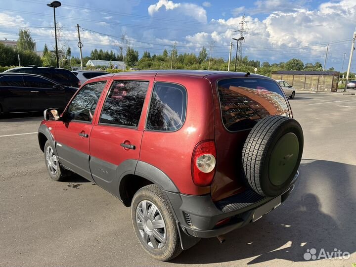 Chevrolet Niva 1.7 МТ, 2012, 85 000 км
