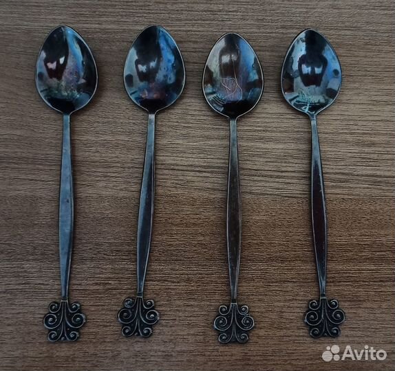 Мельхиоровые ложки и ножи СССР