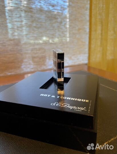 Зажигалка ST Dupont Art&Technique новая