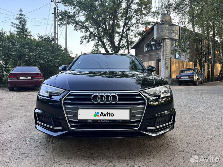 Audi A4 2.0 AMT, 2019, 159 000 км
