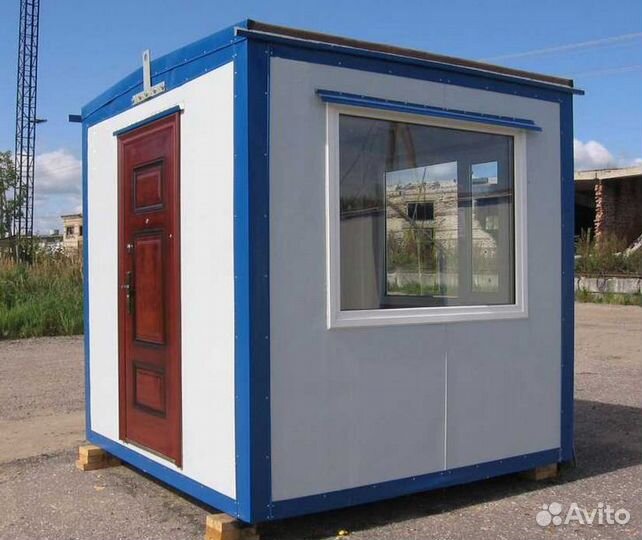 Производство и аренда бытовок