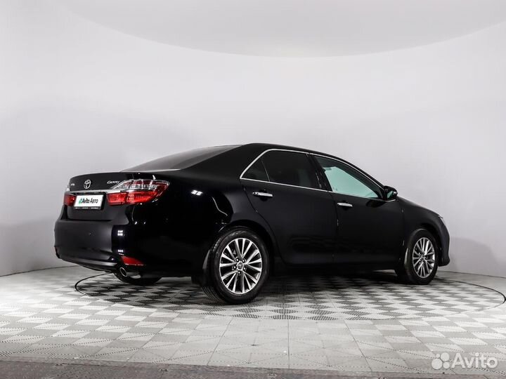 Toyota Camry 2.5 AT, 2016, 131 944 км