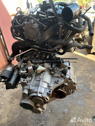 Двигатель в сборе BKD Volkswagen Touran