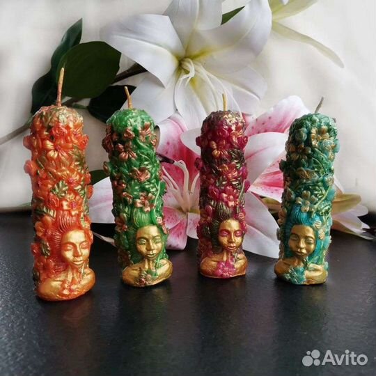 Свечи с травами