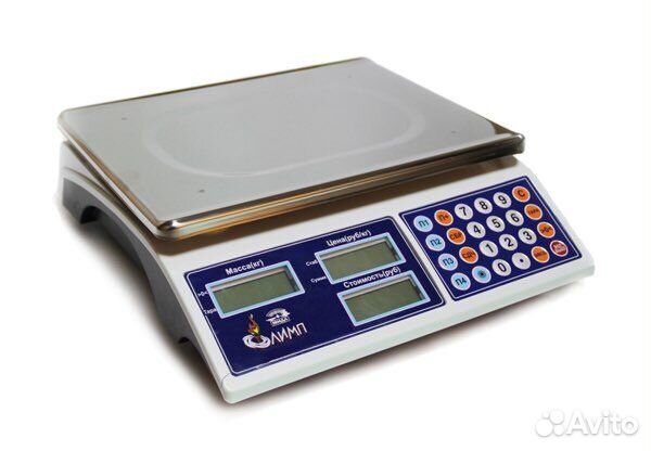 Весы напольные электронные