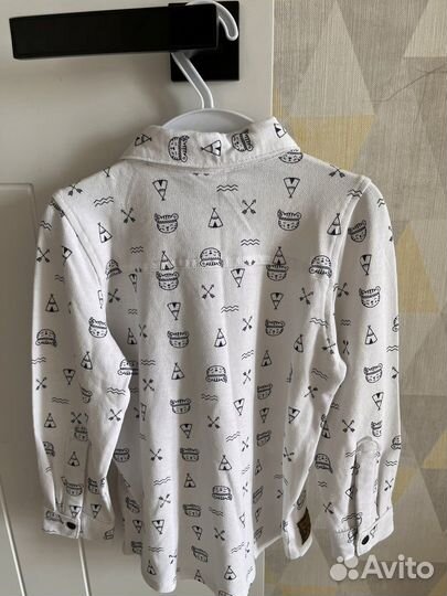 Рубашка детская для мальчиков 92