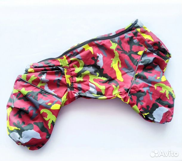 Дождевик для собаки 40 см