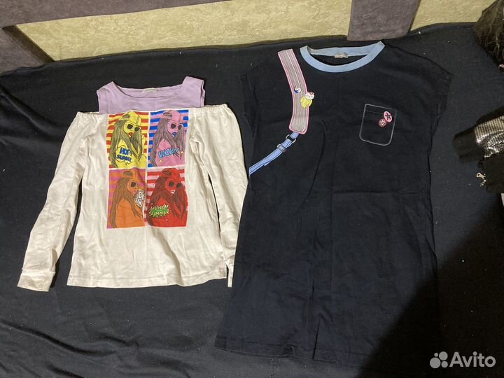 Одежда на девочку пакетом