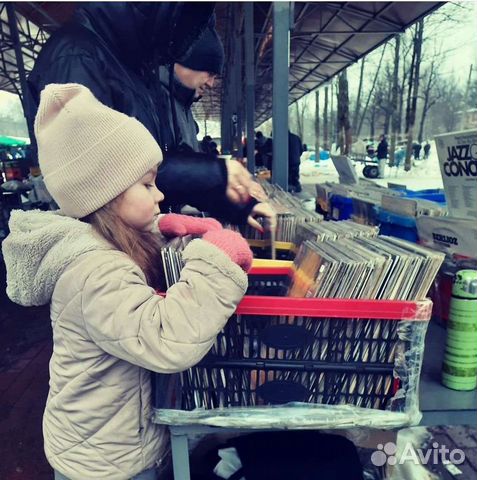 Виниловые пластинки