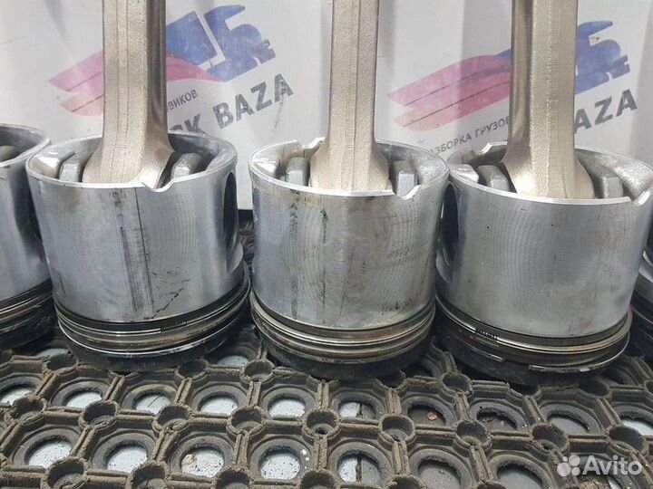 1791992 Комплект поршневой Scania 5-series