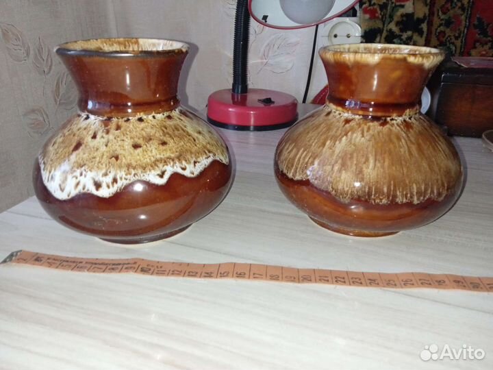 Вазы керамика ссср,стекло,фарфор