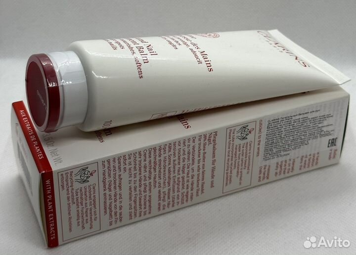 Clarins hand and nail Питательный бальзам для рук