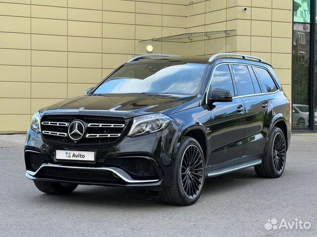 Mercedes-Benz GLS-класс AMG 5.5 AT, 2018, 35 000 км