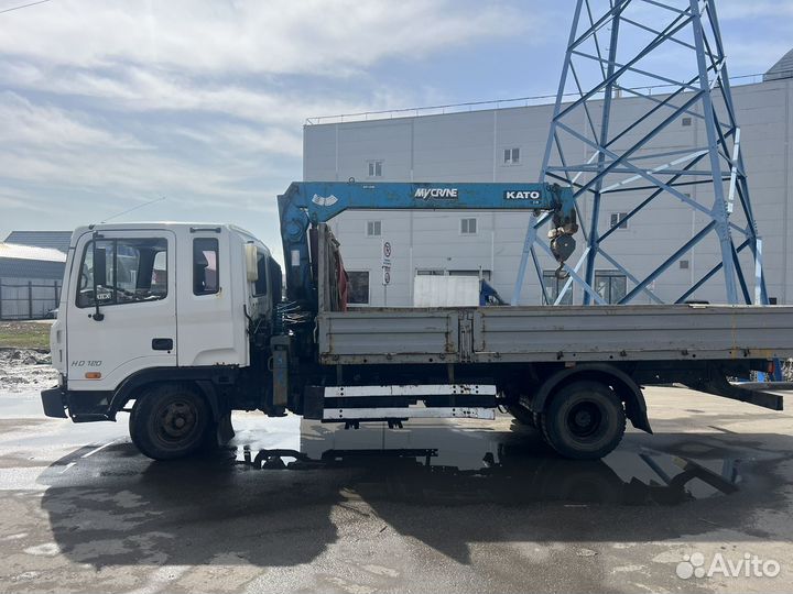 Hyundai HD120 с КМУ, 2007