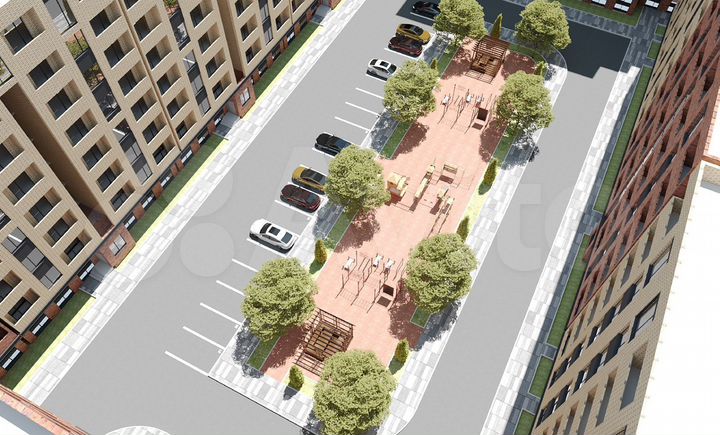Квартира-студия, 26 м², 1/9 эт.
