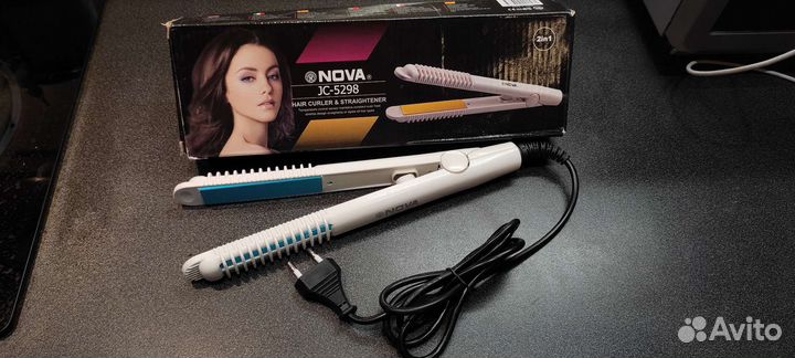 Щипцы для волос