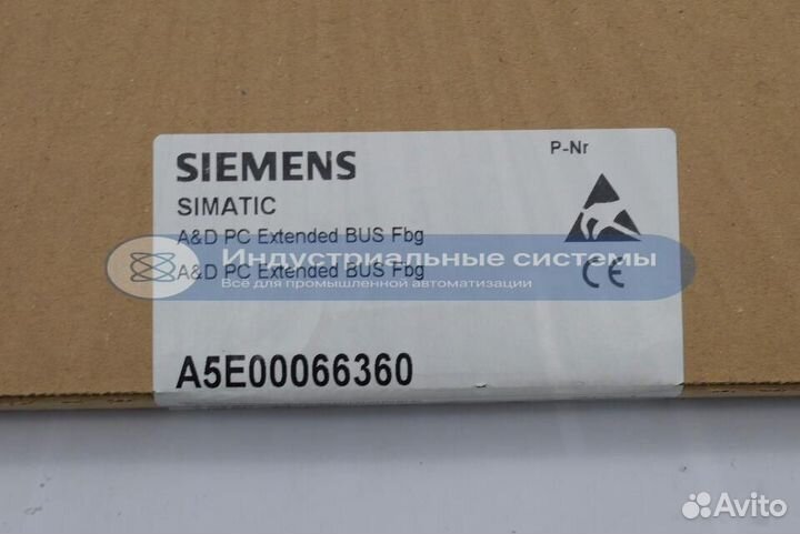 Модуль расширения Siemens A5E00066360