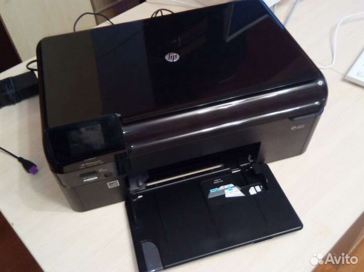 Мфу струйное HP Photosmart Wireless e-All-in-One P