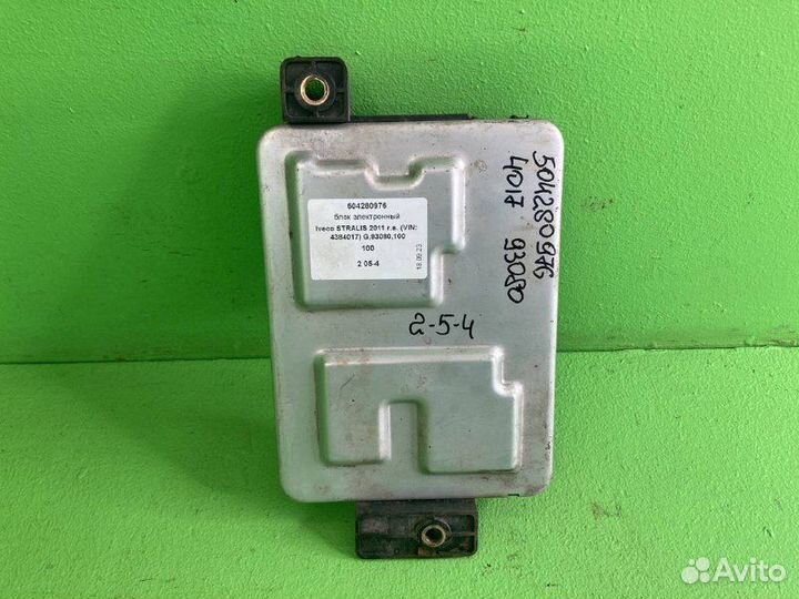 Блок электронный iveco stralis